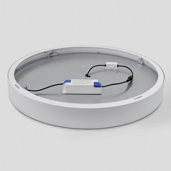 Снимка на Кръгла LED плафониера Cosy | Възможност за trimless монтаж