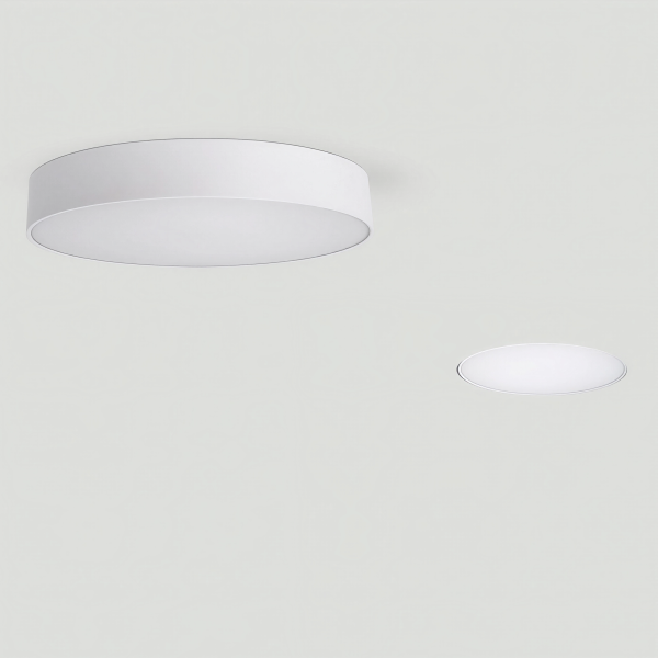 Снимка на Кръгла LED плафониера Cosy | Възможност за trimless монтаж