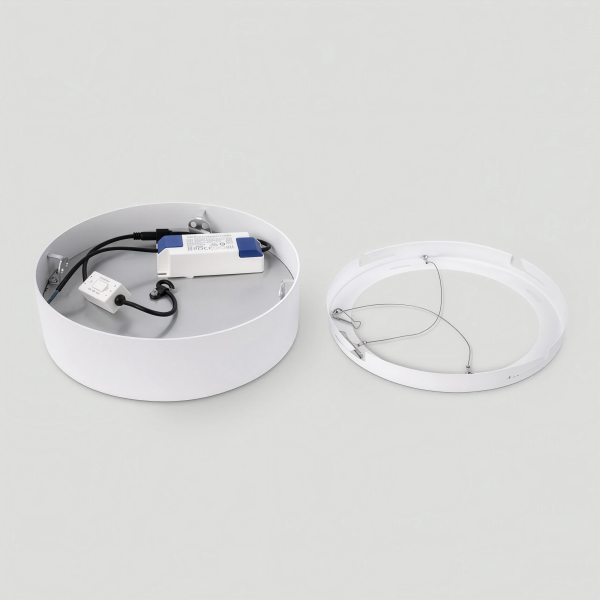 Снимка на Кръгла LED плафониера Cosy | Възможност за trimless монтаж