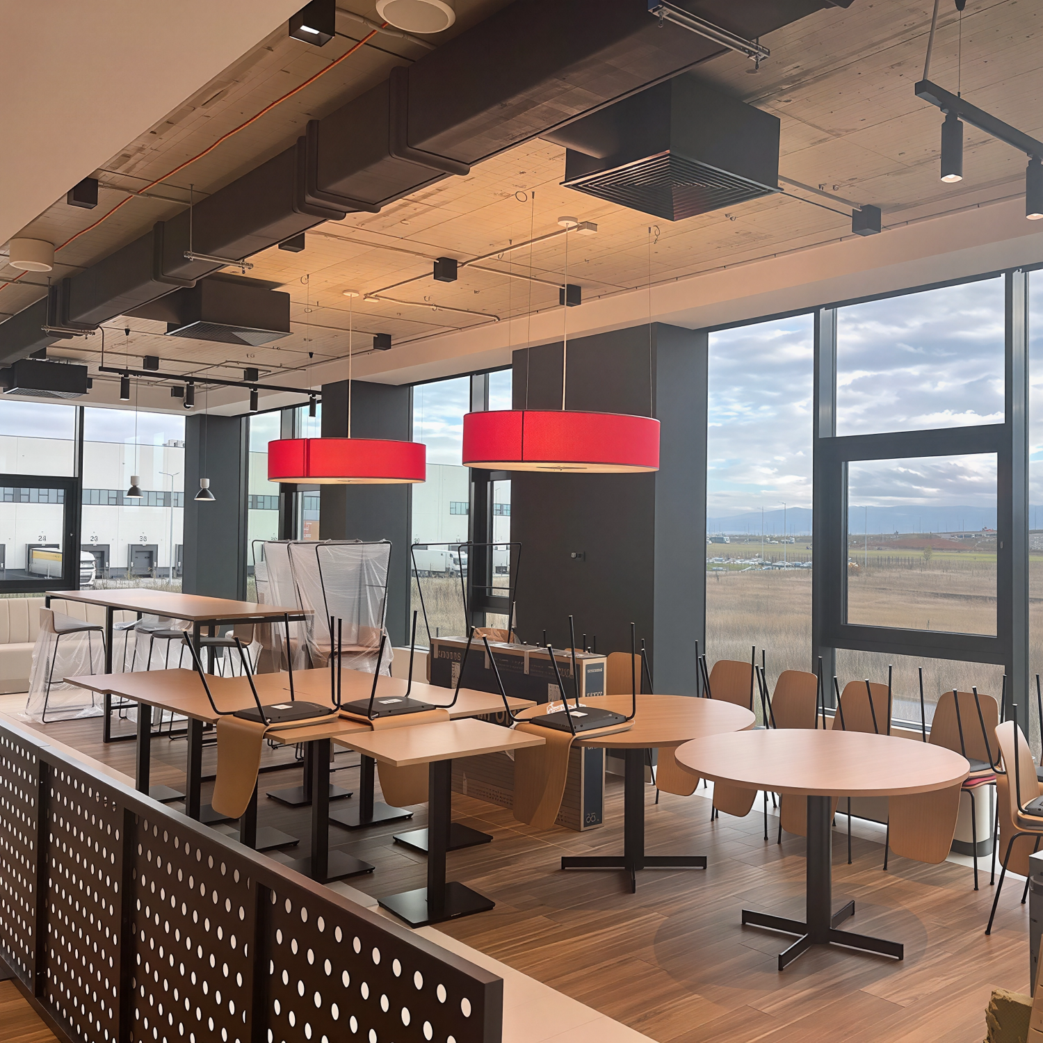 Снимка на Квадратна луна за открит монтаж Cube | 15W | 3000K