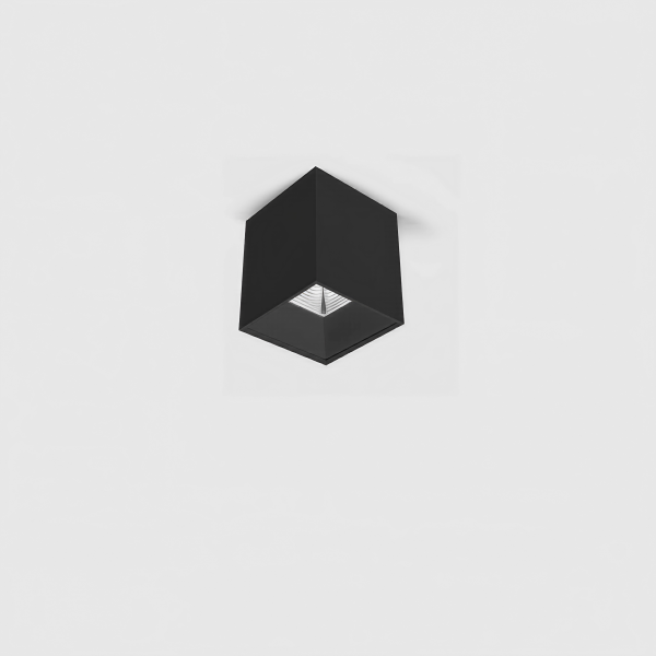 Детайлно изображение на Квадратна луна за открит монтаж Cube | 15W | 3000K Снимка на Квадратна луна за открит монтаж Cube | 15W | 3000K