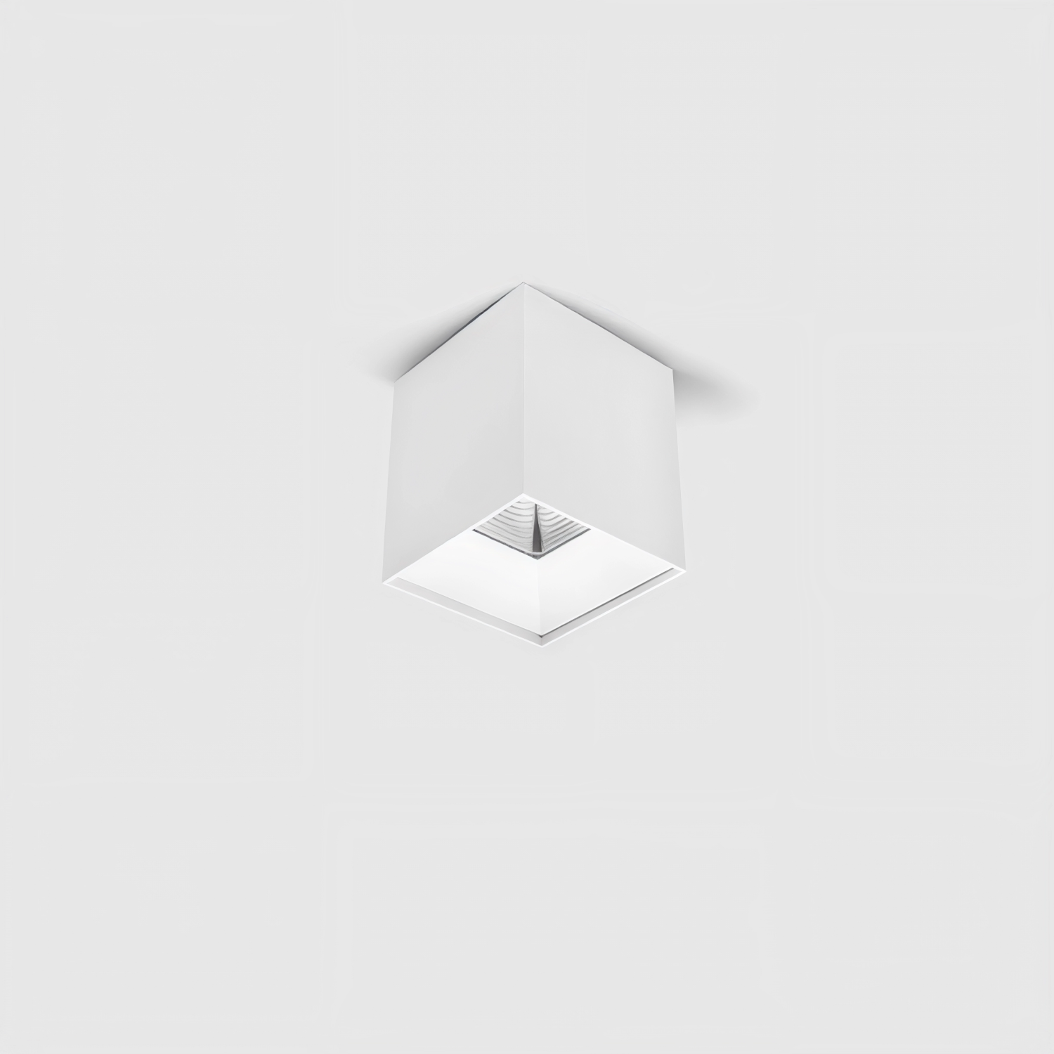 Детайлно изображение на Квадратна луна за открит монтаж Cube | 15W | 3000K Снимка на Квадратна луна за открит монтаж Cube | 15W | 3000K