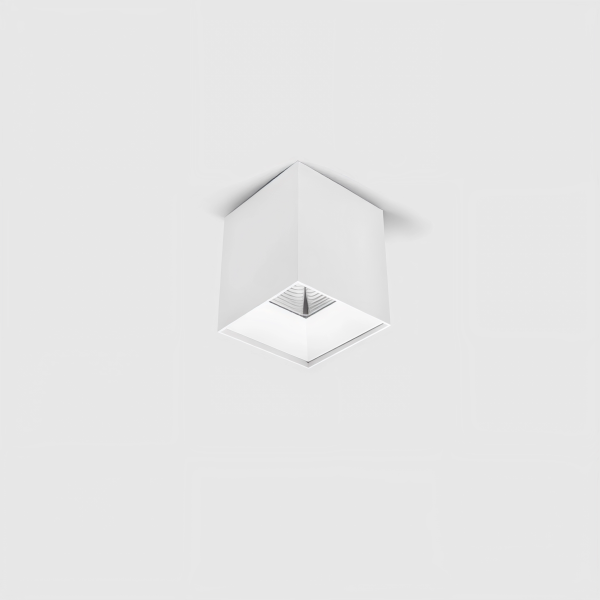 Детайлно изображение на Квадратна луна за открит монтаж Cube | 15W | 3000K Снимка на Квадратна луна за открит монтаж Cube | 15W | 3000K