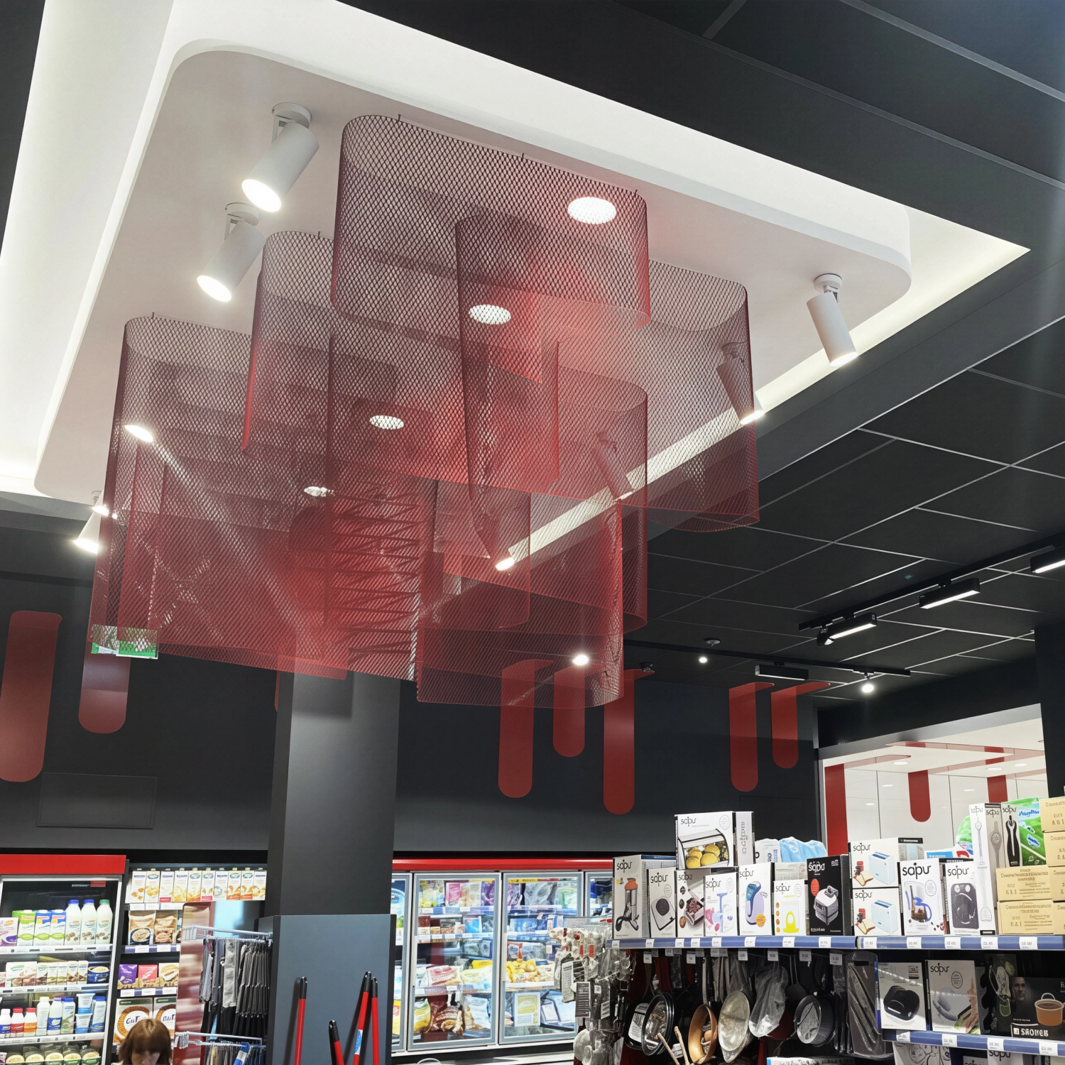 Снимка на Спот за открит монтаж Honey Base GU10 | Регулируем | С решетка