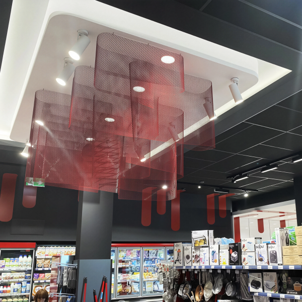 Снимка на Спот за открит монтаж Honey Base GU10 | Регулируем | С решетка