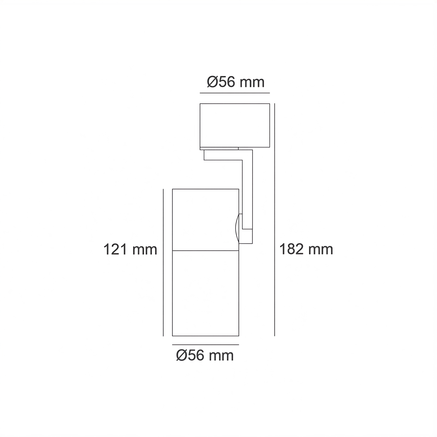 Снимка на Спот за открит монтаж Honey Base GU10 | Регулируем | С решетка