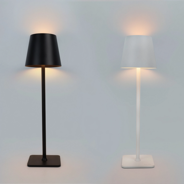 Снимка на Презареждаема LED настолна лампа с три цвята LEDA (38 см) - Настолни лампи