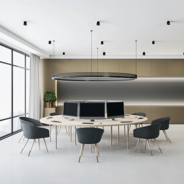 Снимка на LED луна за открит монтаж Lupus | Конусна | 6W | 3000K