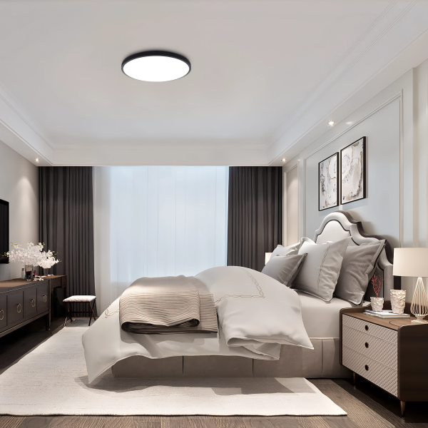 Снимка на Кръгла LED плафониера Miracle | CCT 3000К-4000K | IP44