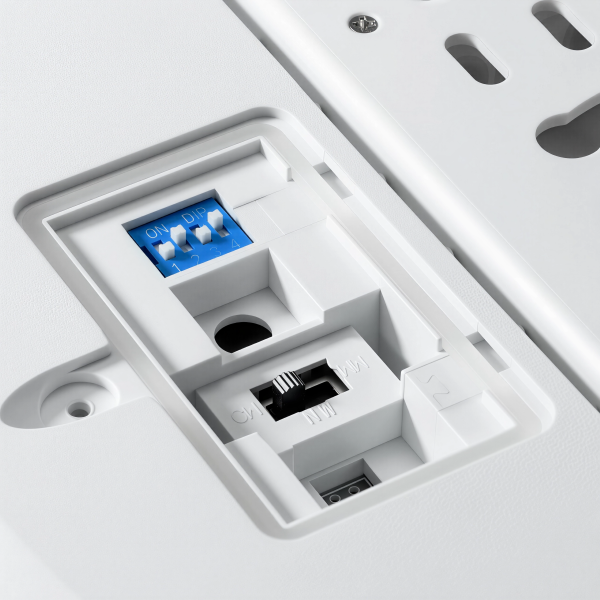 Снимка на Кръгла LED плафониера Nitro | 3-CCT | IP44 | DIP switch