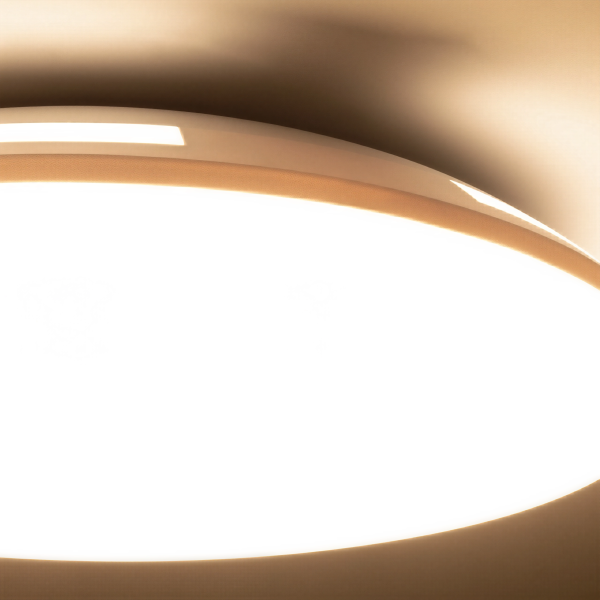 Снимка на Кръгла LED плафониера Nitro | 3-CCT | IP44 | DIP switch