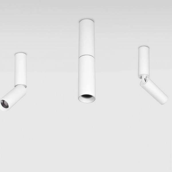 Детайлно изображение на LED спот за открит монтаж Oxo OM | Регулируем | 7W-12W | 3000K Снимка на LED спот за открит монтаж Oxo OM | Регулируем | 7W-12W | 3000K