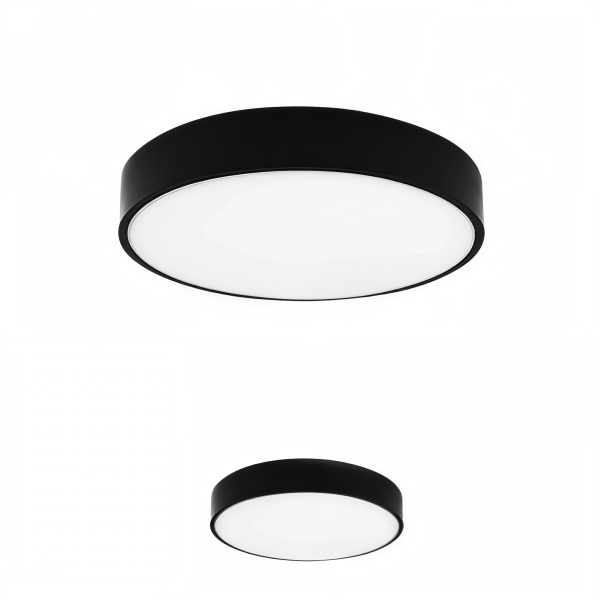 Снимка на Кръгла LED плафониера Orbit | 4000K | IP54 | Опция за сензор