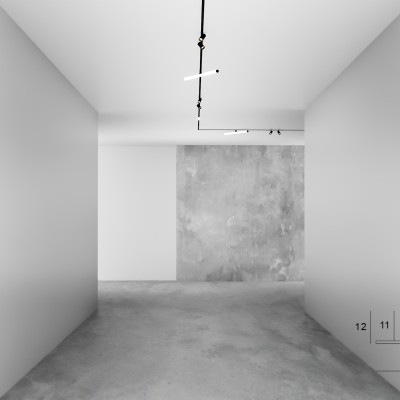 Магнитна шина за вграждане 15PCB Trimless за гипсокартон