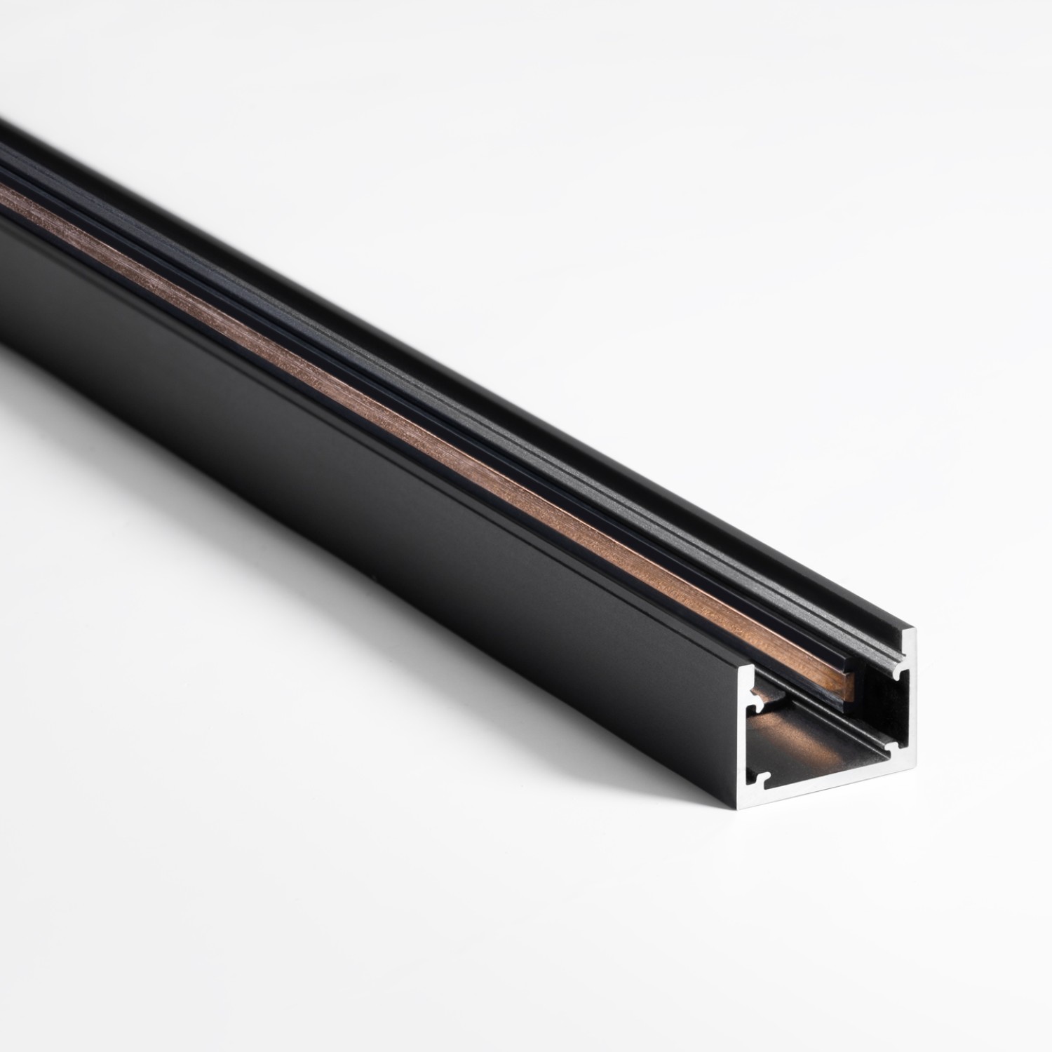 Снимка на Магнитен профил 15PCB OM за открит монтаж 24V - Curve Line