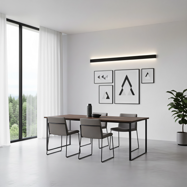 Детайлно изображение на Стенен LED профил S‑LINE Wall | 100cm | IP44 | 30W Снимка на Стенен LED профил S‑LINE Wall | 100cm | IP44 | 30W