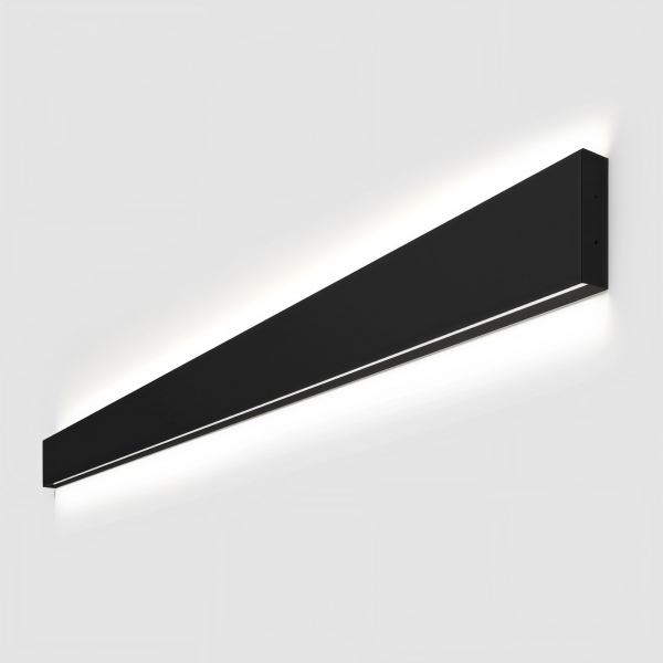 Детайлно изображение на Стенен LED профил S‑LINE Wall | 100cm | IP44 | 30W Снимка на Стенен LED профил S‑LINE Wall | 100cm | IP44 | 30W