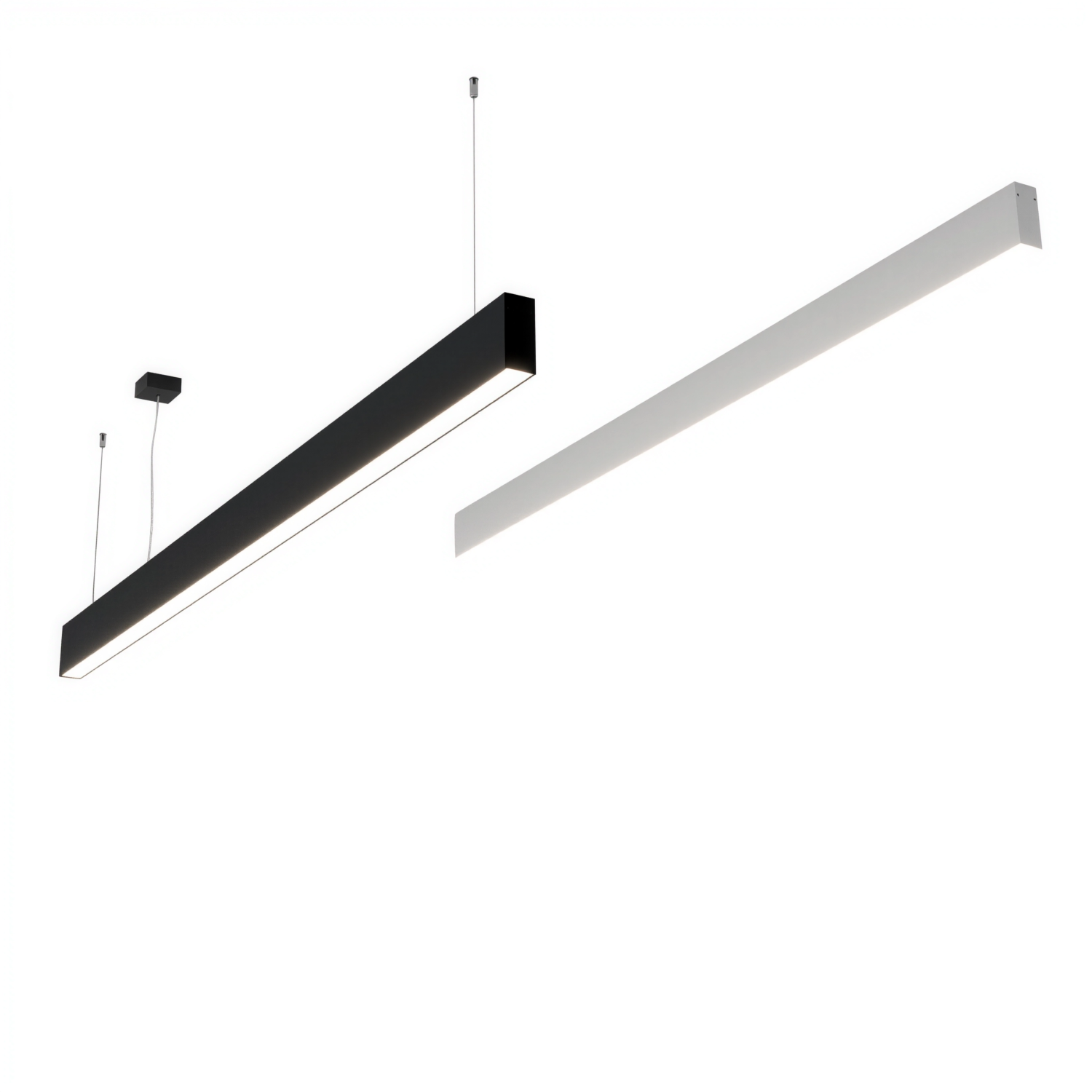 Снимка на Висящ LED Профил S-LINE 39 Up&Down IP44 двупосочно светещ - LED профили