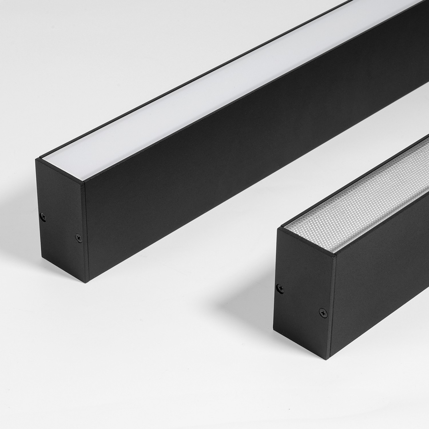 Снимка на Висящ LED профил S-LINE 36 OM с избор на дифузер -