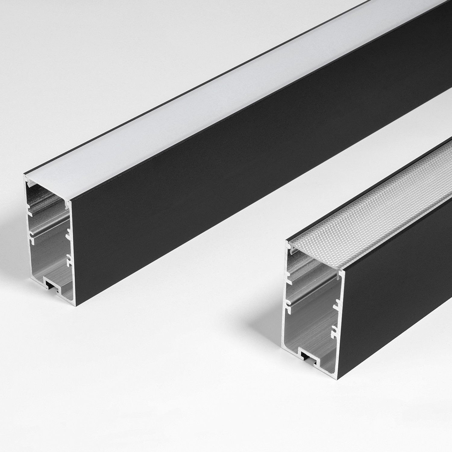 Снимка на Висящ LED профил S-LINE 36 OM с избор на дифузер -