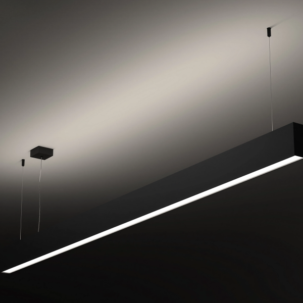 Снимка на Висящ LED Профил S-LINE 39 Up&Down IP44 двупосочно светещ - LED профили