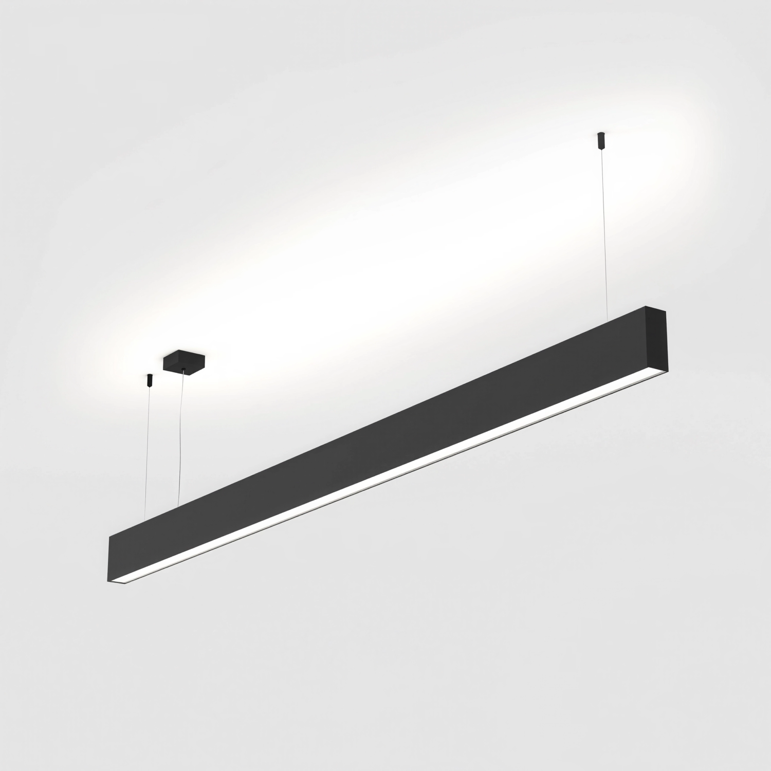 Снимка на Висящ LED Профил S-LINE 39 Up&Down IP44 двупосочно светещ - LED профили