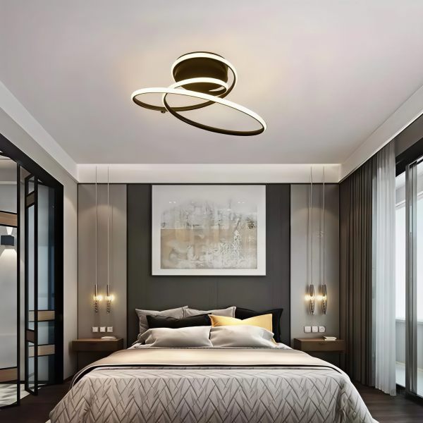 Снимка на Спирален LED плафон Spiral C | 3-CCT | 40W | Матово бял