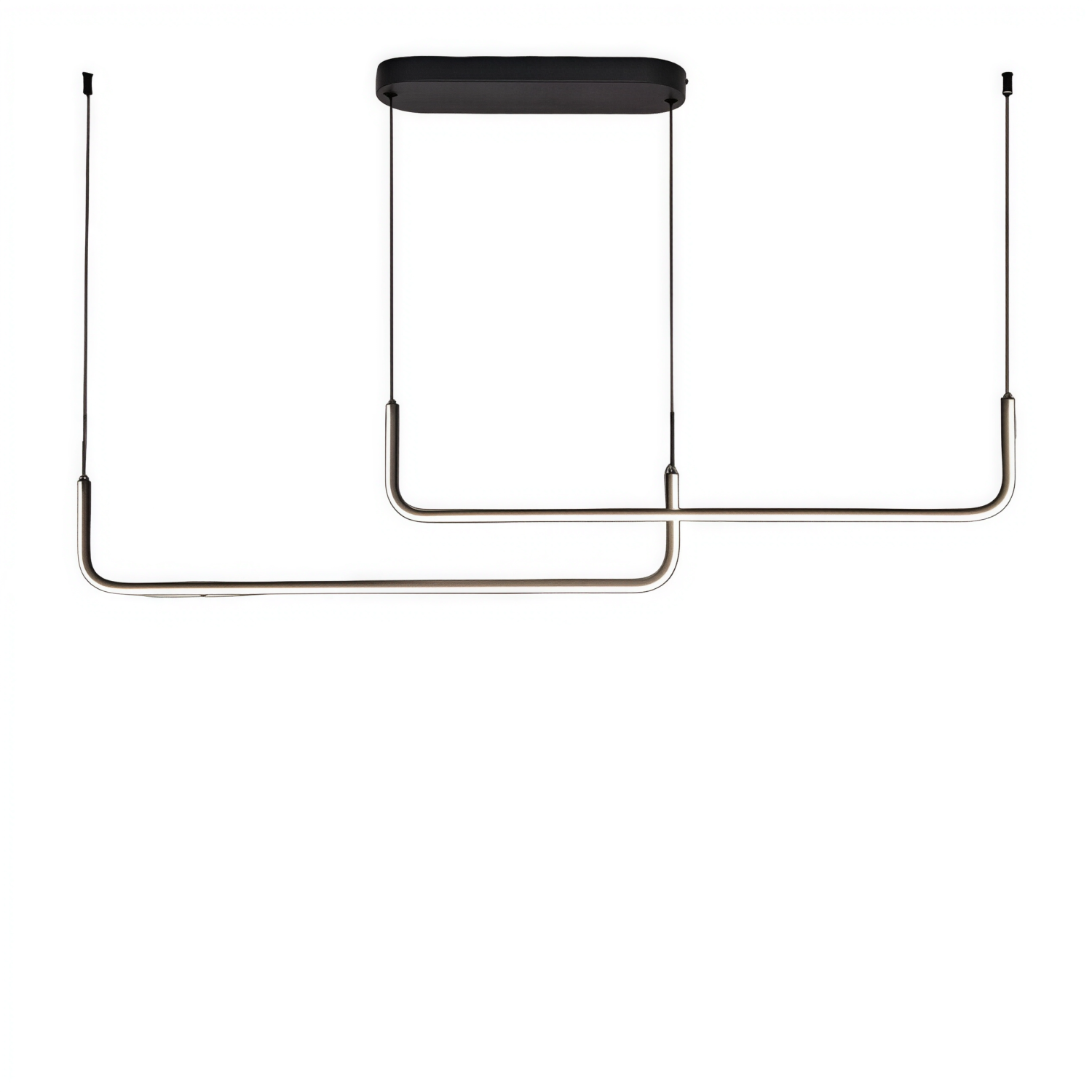 Снимка на Висяща двойна линейна LED лампа Swing Ceiling | 24W | 3000-6000K