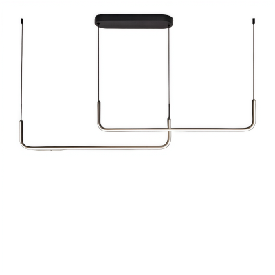 Висяща двойна линейна LED лампа Swing Ceiling | 24W | 3000-6000K