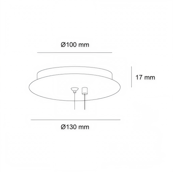 Снимка на Висяща лампа от смола Vali | Бяла | Скулптурна форма