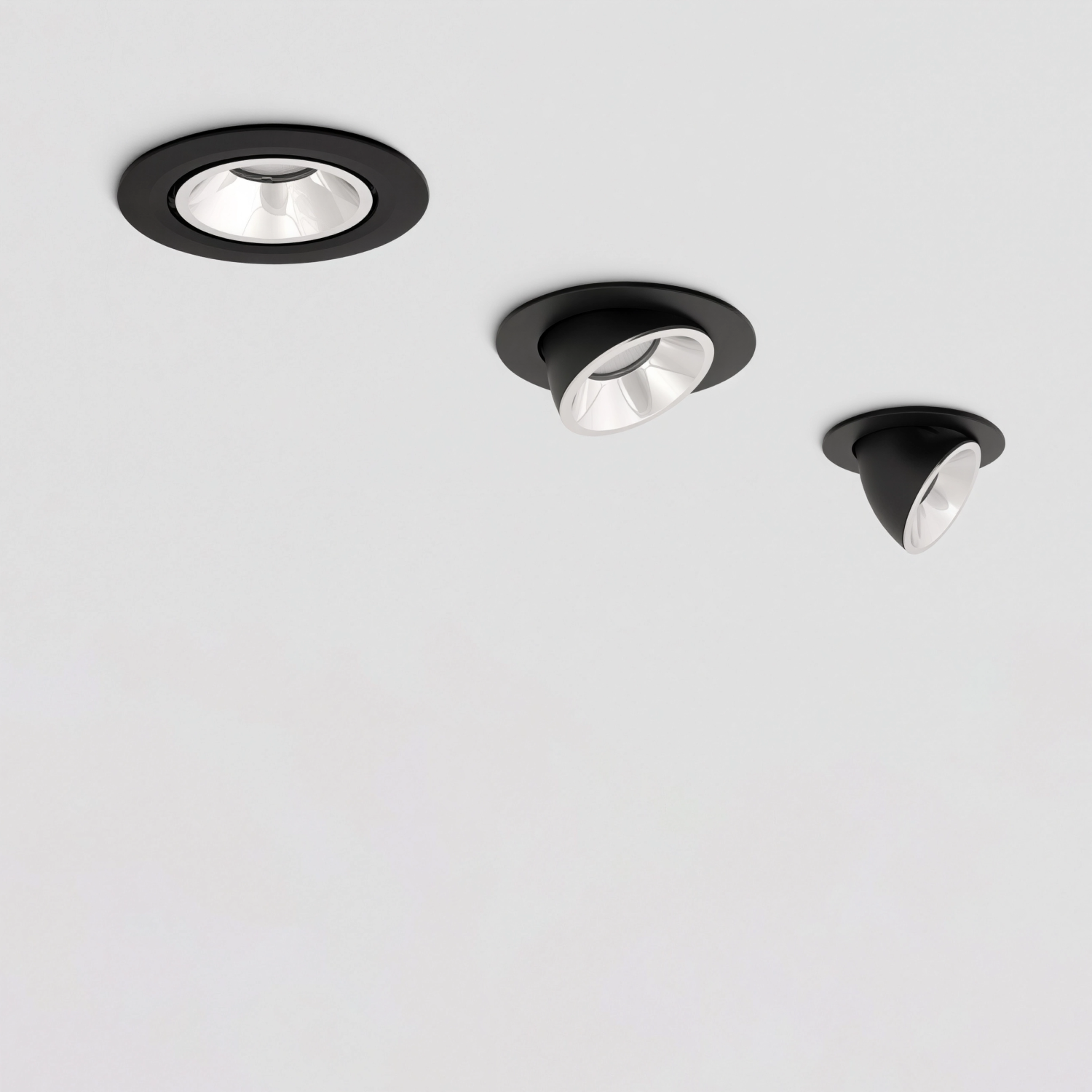 Снимка на LED луна за вграждане Vezir AJ | Насочено осветление | 32W | 4000K