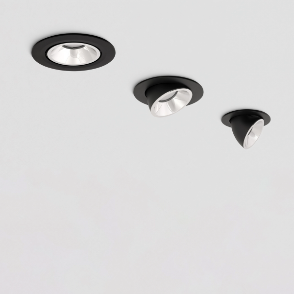 Снимка на LED луна за вграждане Vezir AJ | Насочено осветление | 32W | 4000K