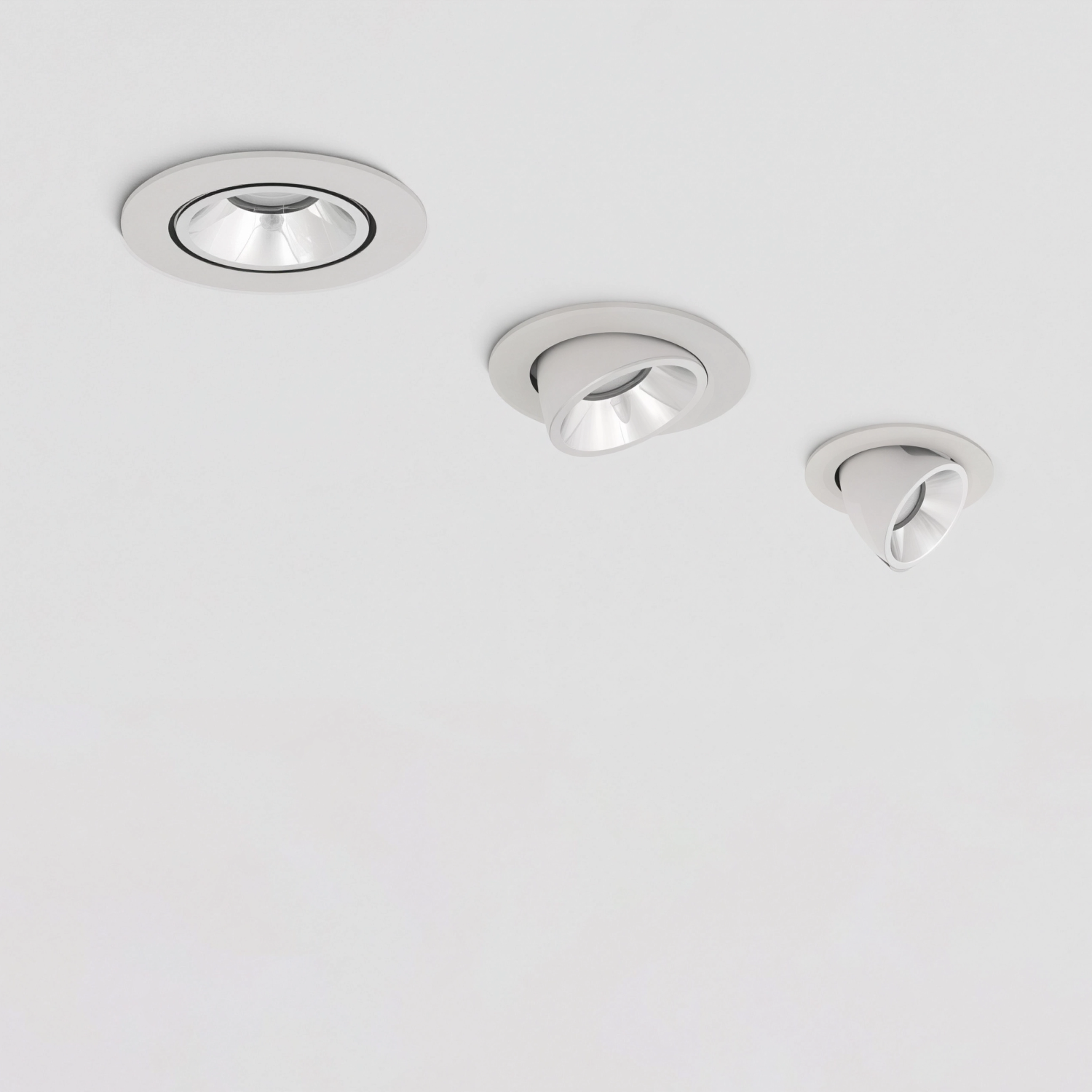 Снимка на LED луна за вграждане Vezir AJ | Насочено осветление | 32W | 4000K