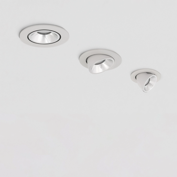 Снимка на LED луна за вграждане Vezir AJ | Насочено осветление | 32W | 4000K