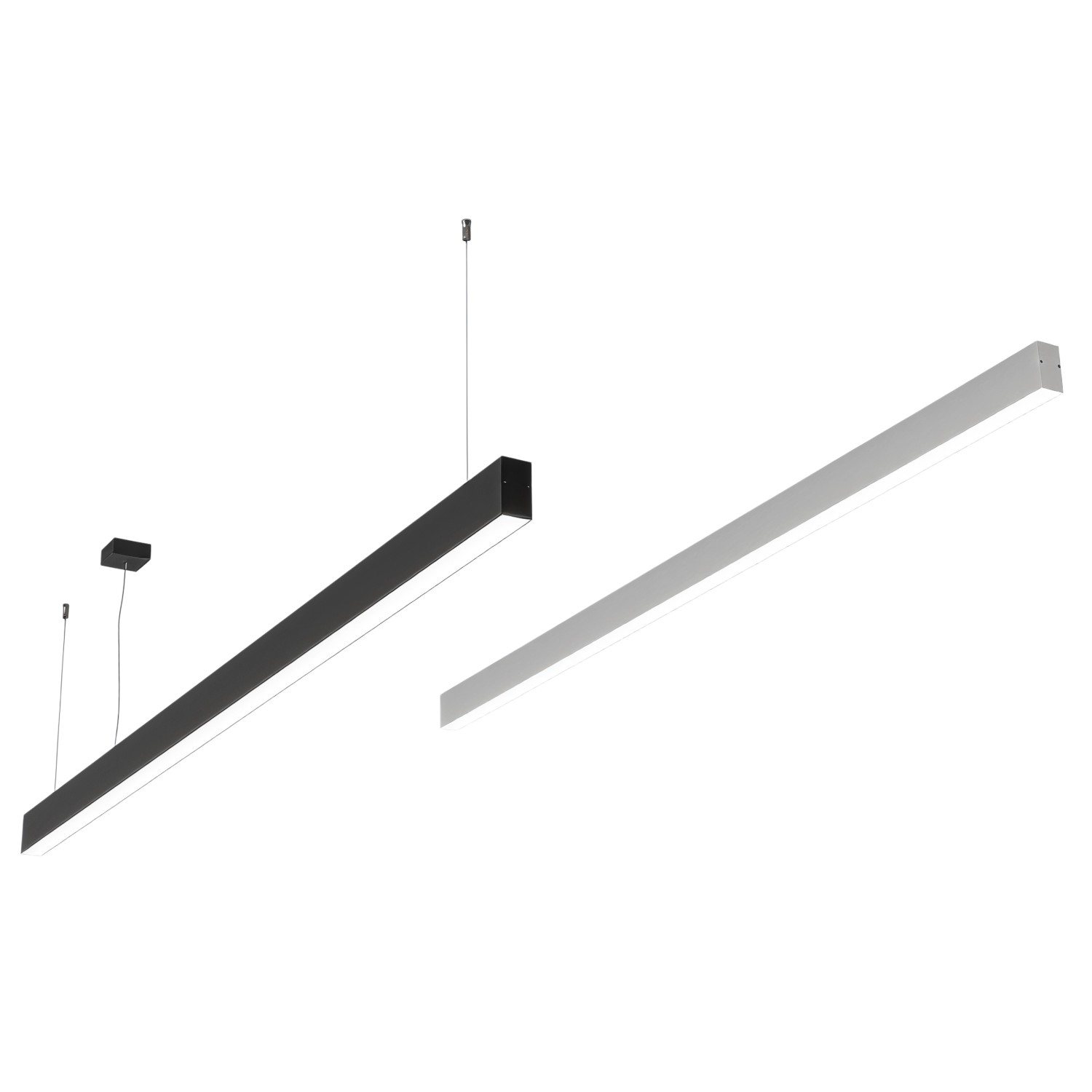 Снимка на Линеен LED профил S-LINE 36 OM LOW с нисък корпус - LED профили