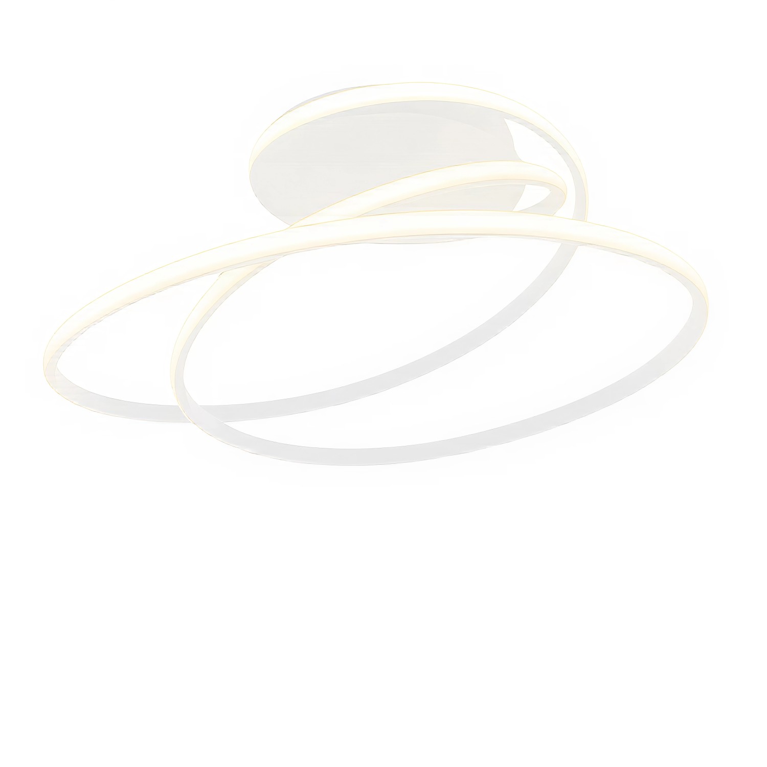 Снимка на Спирален LED плафон Spiral C | 3-CCT | 40W | Матово бял