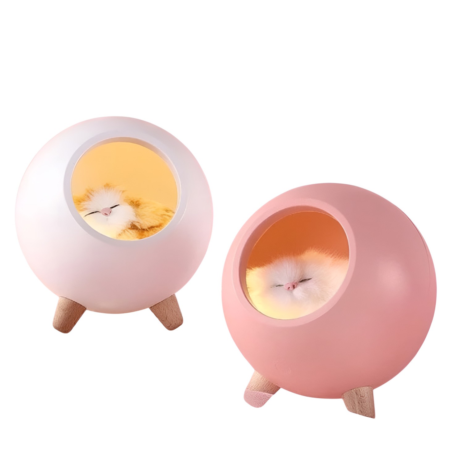 Снимка на Нощна детска LED лампа с Bluetooth | Музика | Приказки | Работа до 36 часа