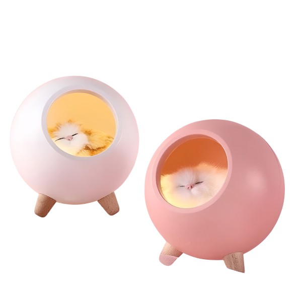 Снимка на Нощна детска LED лампа с Bluetooth | Музика | Приказки | Работа до 36 часа