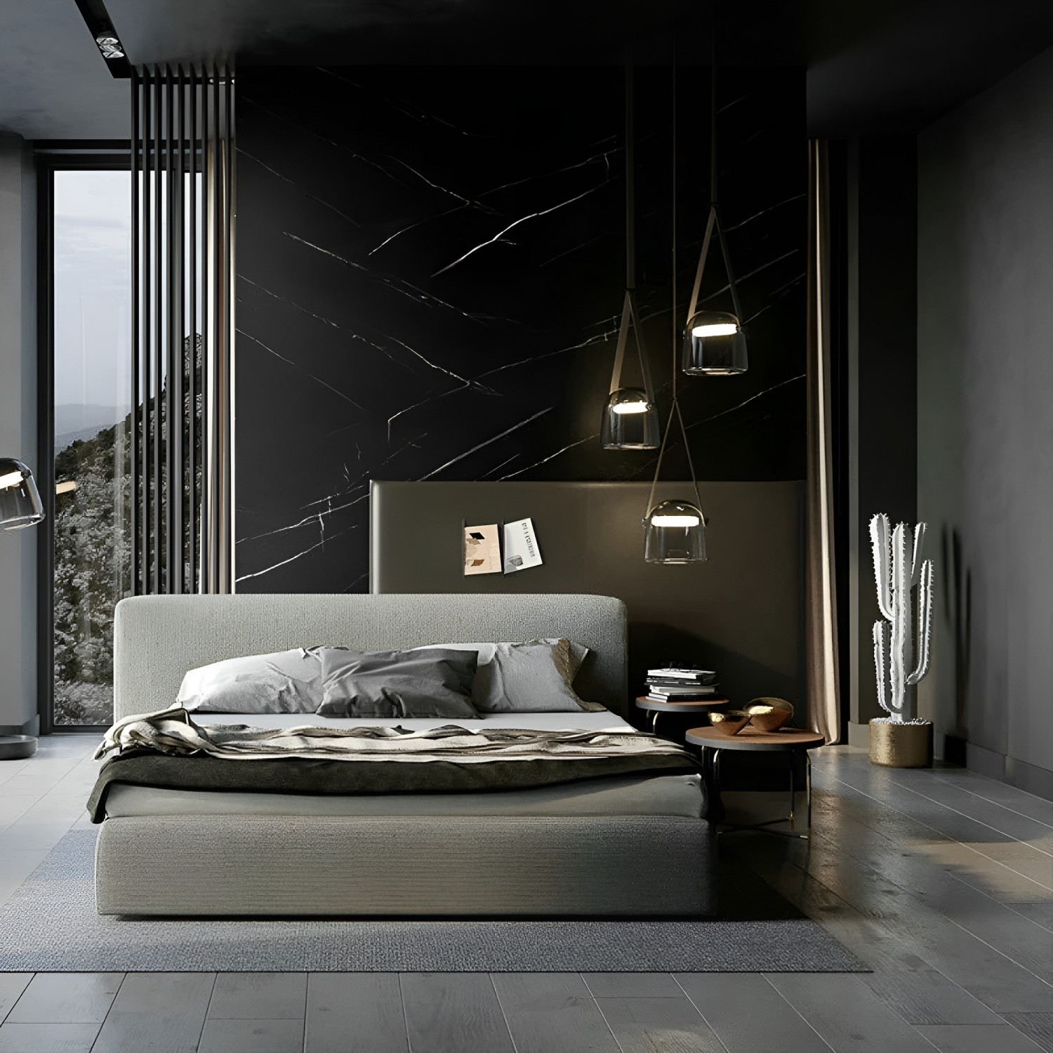 Детайлно изображение на LED пендел тип буркан Muna 2 | Опушен | 3000K Снимка на LED пендел тип буркан Muna 2 | Опушен | 3000K