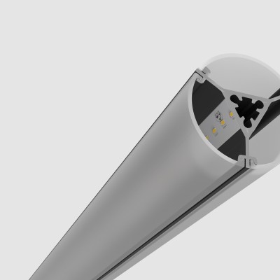 LED светеща тръба с 360° ефект Mesh 360 – Ø36 x 2500 мм