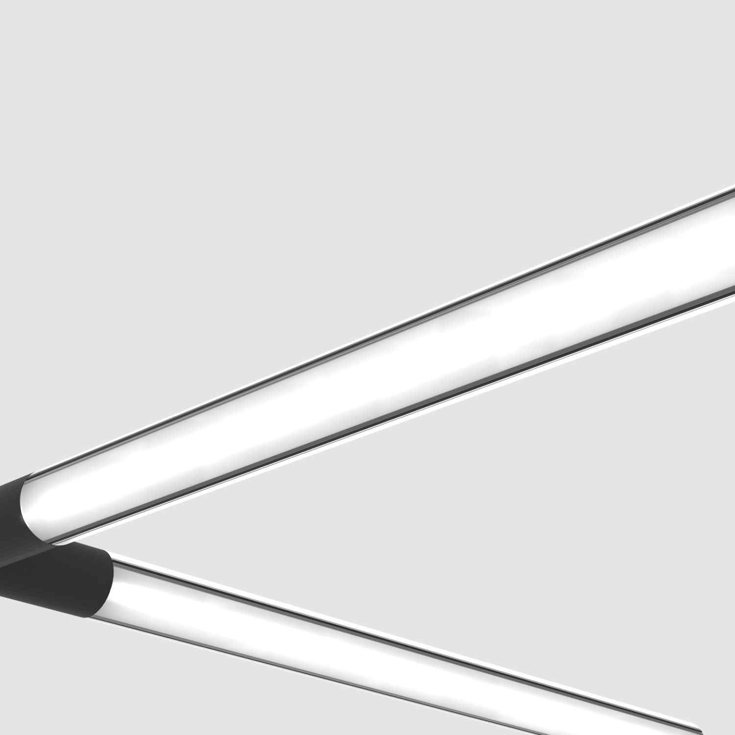 Снимка на LED светеща тръба с 360° ефект Mesh 360 – Ø36 x 2500 мм - Висящи лампи