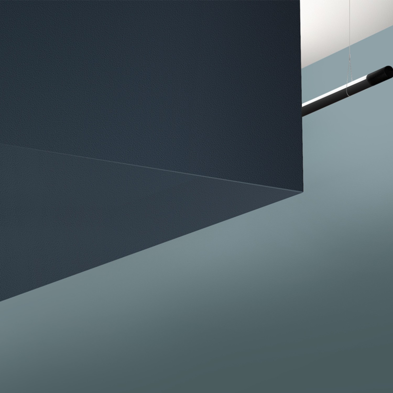 Снимка на LED светеща тръба с 360° ефект Mesh 360 – Ø36 x 2500 мм - Висящи лампи