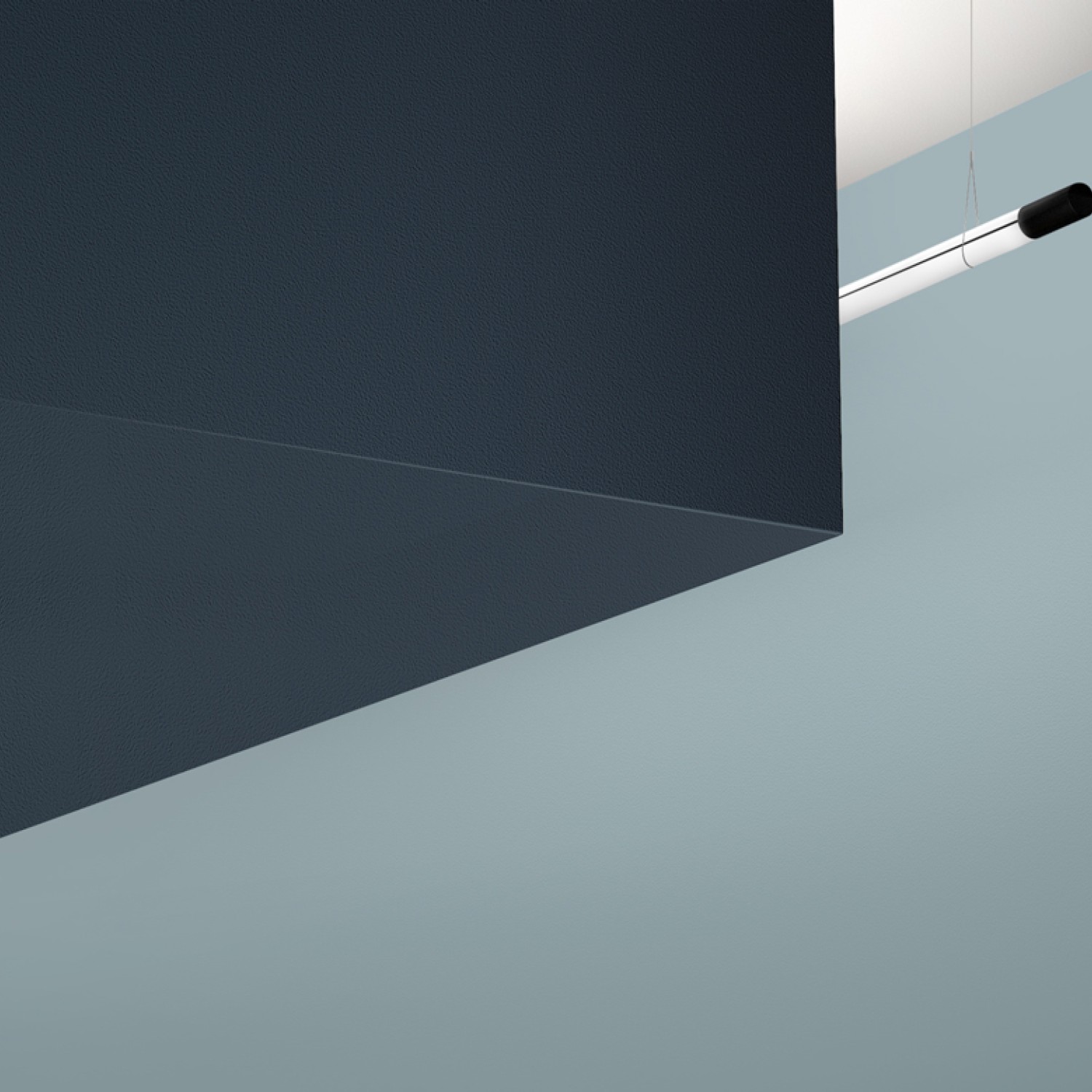 Снимка на LED светеща тръба с 360° ефект Mesh 360 – Ø36 x 2500 мм - Висящи лампи