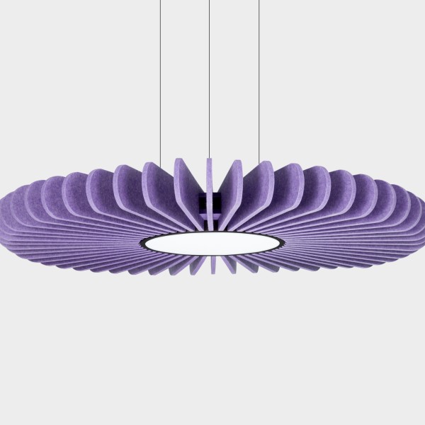 Снимка на Акустична LED лампа Amelia -