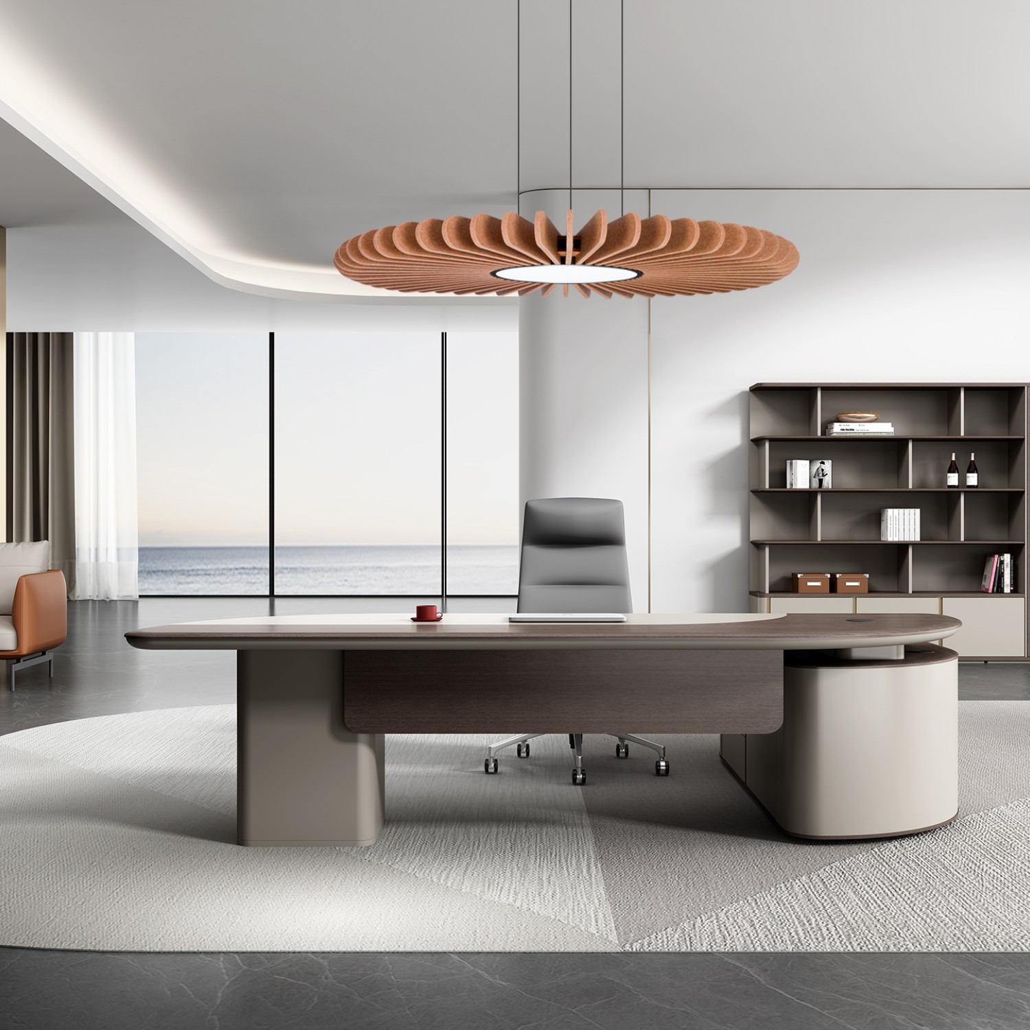 Снимка на Акустична LED лампа Amelia -