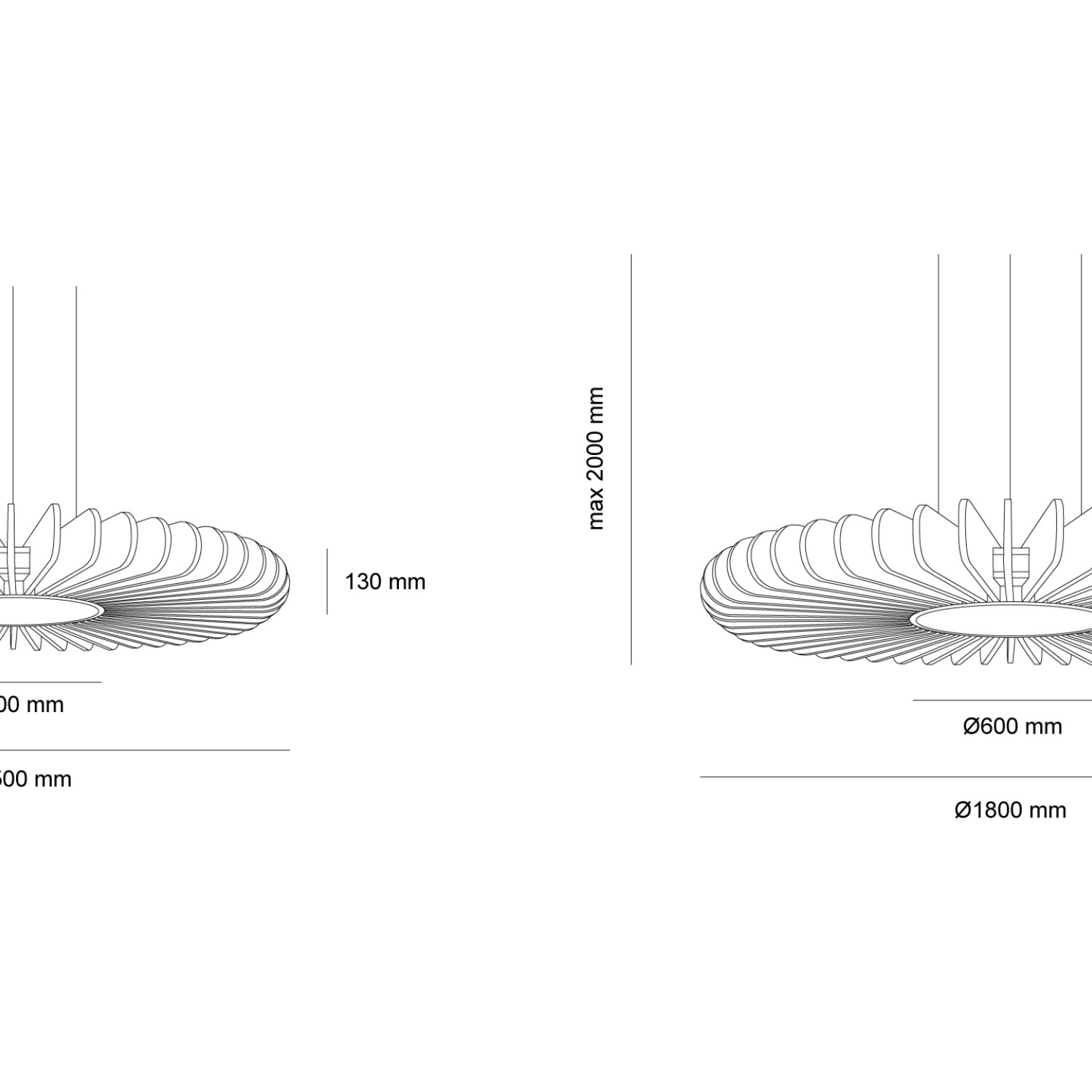Снимка на Акустична LED лампа Amelia -