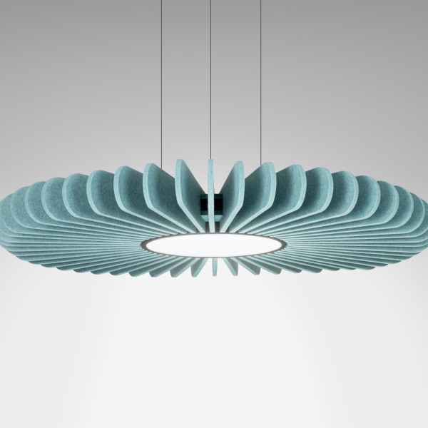 Снимка на Акустична LED лампа Amelia -