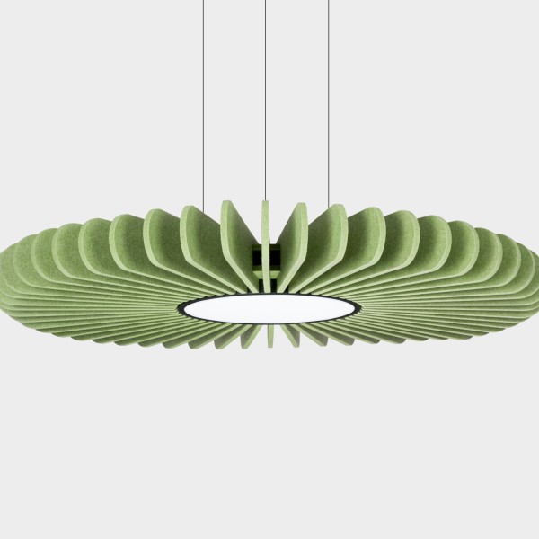 Снимка на Акустична LED лампа Amelia -