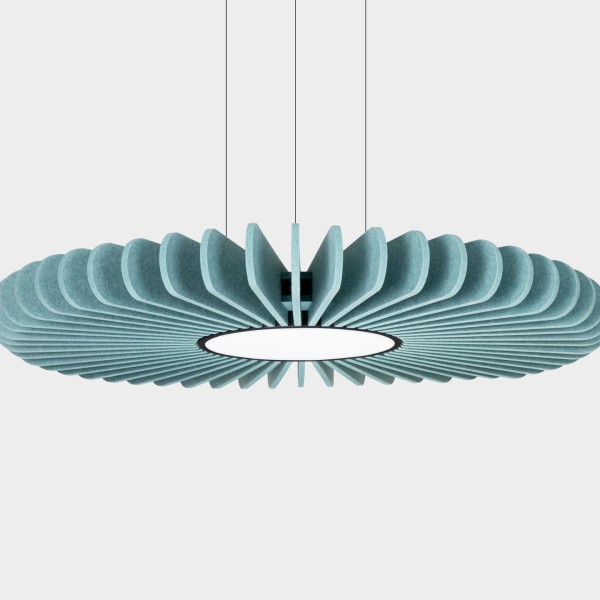 Снимка на Акустична LED лампа Amelia -