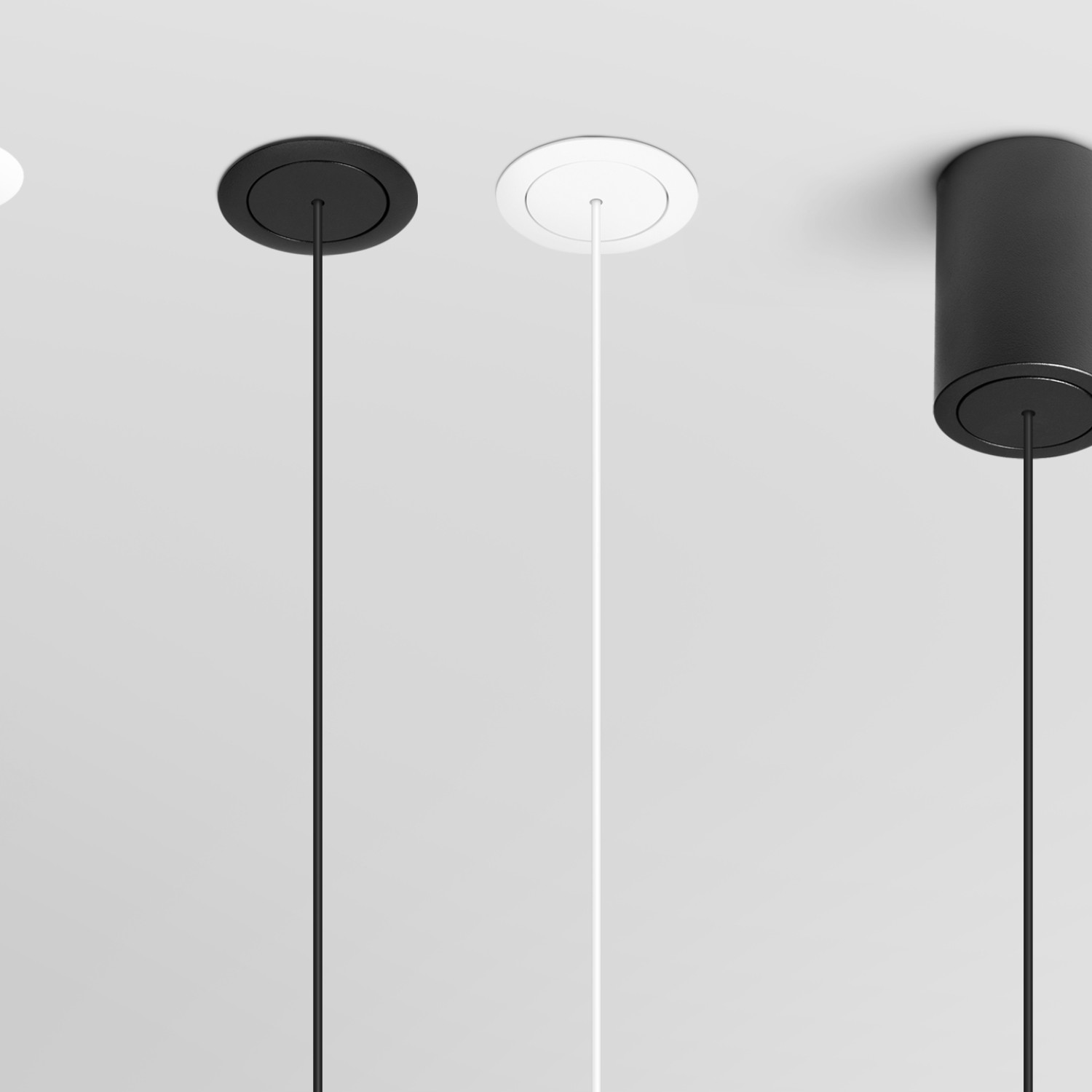 Снимка на Висящ LED пендел Anaya | Минималистичен | 12W | 3000K